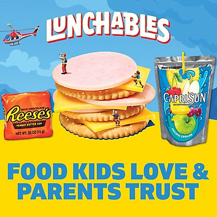 Lunchables Turkey & American Cheese Cracker Stackers Meal Kit with Capri Sun & Candy Box - 8.9 Oz - Image 8