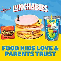 Lunchables Turkey & American Cheese Cracker Stackers Meal Kit with Capri Sun & Candy Box - 8.9 Oz - Image 8