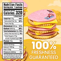Lunchables Ham & American Cheese Cracker Stackers Meal Kit with Capri Sun & Cookies Box - 9.1 Oz - Image 6