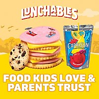 Lunchables Ham & American Cheese Cracker Stackers Meal Kit with Capri Sun & Cookies Box - 9.1 Oz - Image 7