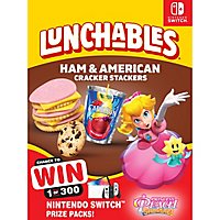 Lunchables Ham & American Cheese Cracker Stackers Meal Kit with Capri Sun & Cookies Box - 9.1 Oz - Image 4