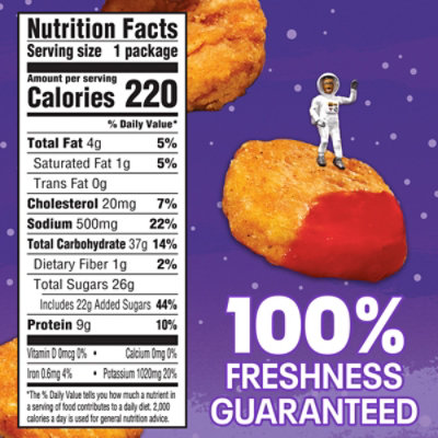 Lunchables Chicken Dunks with Strawberry Nerds Candy and Capri Sun Fruit Punch Fun Pack - 9.8 Oz - Image 5