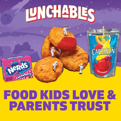 Lunchables Chicken Dunks with Strawberry Nerds Candy and Capri Sun Fruit Punch Fun Pack - 9.8 Oz - Image 6