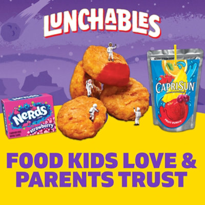 Lunchables Chicken Dunks Meal Kit with Capri Sun Fruit Punch Drink & Nerds Candy Box - 9.8 Oz - Image 5