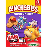 Lunchables Chicken Dunks Meal Kit with Capri Sun Fruit Punch Drink & Nerds Candy Box - 9.8 Oz - Image 4