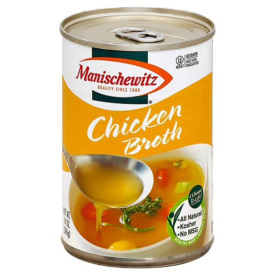 Manischewitz Broth Chicken - 14 Oz