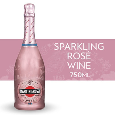 Martini & Rossi Sparkling Wine Rose - 750 Ml - Image 1