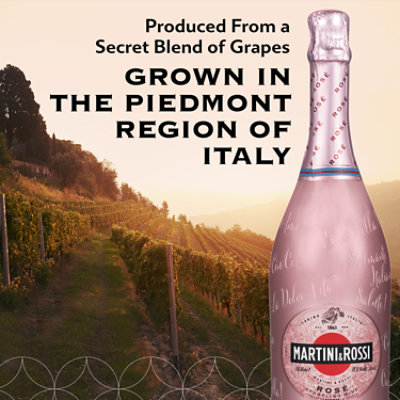 Martini & Rossi Sparkling Wine Rose - 750 Ml - Image 5