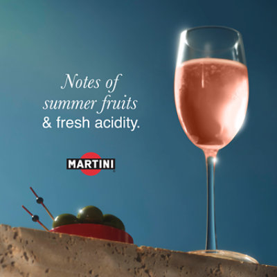 Martini & Rossi Sparkling Wine Rose - 750 Ml - Image 2