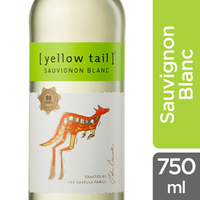 Yellow Tail Sauvignon Blanc Wine - 750 Ml - Image 1