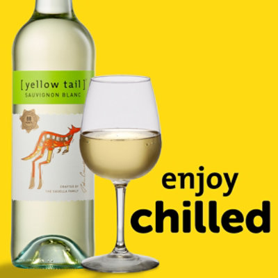 Yellow Tail Sauvignon Blanc Wine - 750 Ml - Image 2