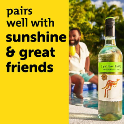 Yellow Tail Sauvignon Blanc Wine - 750 Ml - Image 3