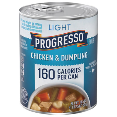 Progresso Light Soup Chicken & Dumpling - 18.5 Oz