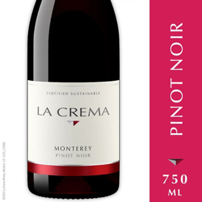 La Crema Monterey Pinot Noir Red Wine - 750 Ml - Image 1