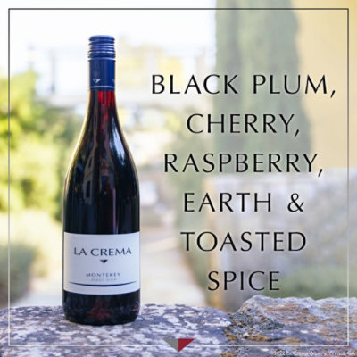 La Crema Monterey Pinot Noir Red Wine - 750 Ml - Image 1