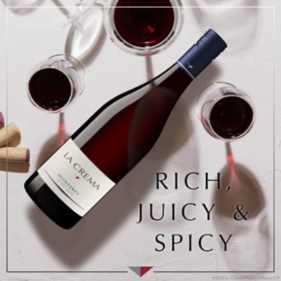 La Crema Monterey Pinot Noir Red Wine - 750 Ml - Image 2