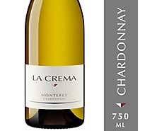 La Crema Monterey Chardonnay White Wine - 750 Ml