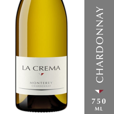 La Crema Monterey Chardonnay White Wine - 750 Ml