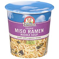 Dr. McDougalls Soup Organic Vegan Ramen Miso - 1.9 Oz - Image 2
