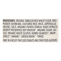 Dr. McDougalls Soup Organic Vegan Ramen Miso - 1.9 Oz - Image 5