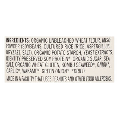 Dr. McDougalls Soup Organic Vegan Ramen Miso - 1.9 Oz - Image 5