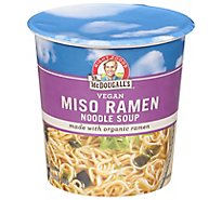Dr. McDougalls Soup Organic Vegan Ramen Miso - 1.9 Oz