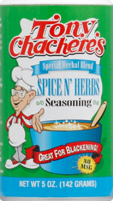 Tony Chacheres Seasoning Spice N herbs - 5 Oz - Image 2