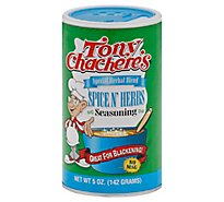 Tony Chacheres Seasoning Spice N herbs - 5 Oz