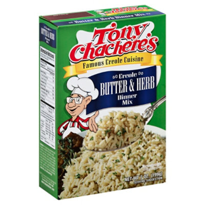 Tony Chacheres Dinner Mix Creole Butter & Herb Box - 7 Oz - Image 1