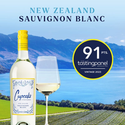 Cupcake Vineyards Sauvignon Blanc White Wine - 750 Ml - Image 3