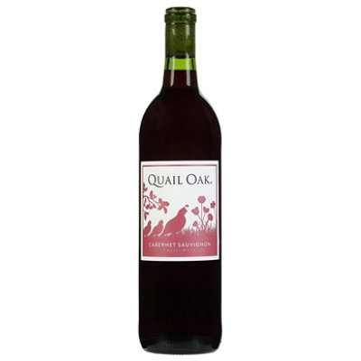 Quail Oak Wine Cabernet Sauvignon - 750 Ml - Image 2