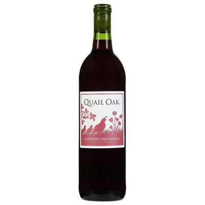 Quail Oak Wine Cabernet Sauvignon 750 Ml pavilions