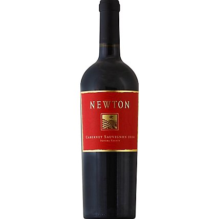 Newton Wine Red Label Cabernet Sauvignon - 750 Ml - Image 2