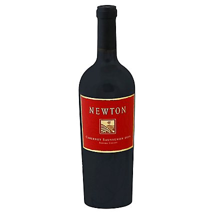 Newton Wine Red Label Cabernet Sauvignon - 750 Ml - Image 1