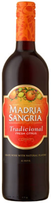 Madria Sangria Red Wine - 750 Ml - Image 2