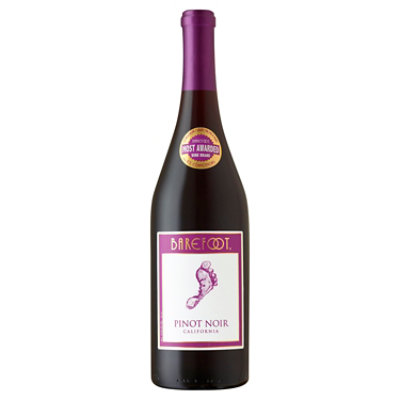 Barefoot Cellars Pinot Noir Red Wine - 750 Ml - Image 1