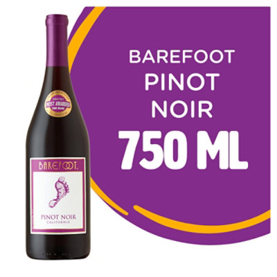 Barefoot Cellars Pinot Noir Red Wine - 750 Ml - Image 2