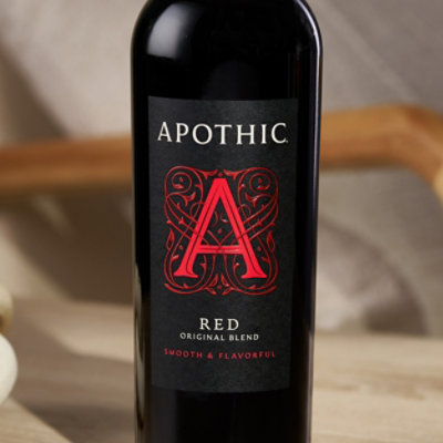 Apothic Red Blend Red Wine - 750 Ml - Image 4