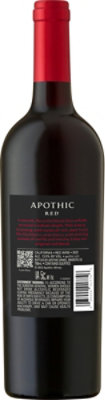 Apothic Red Blend Red Wine - 750 Ml - Image 7