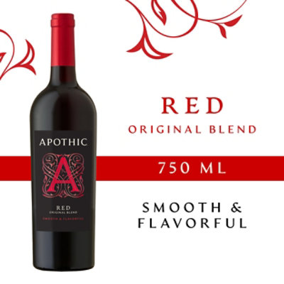 Apothic Red Blend Red Wine - 750 Ml - Image 1