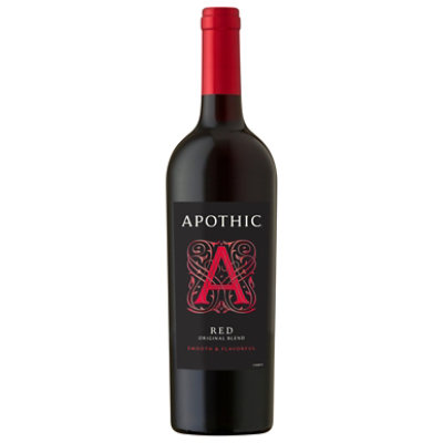 Apothic Red Blend Red Wine - 750 Ml - Image 2