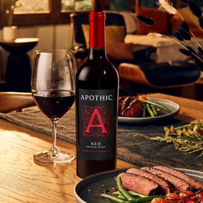 Apothic Red Blend Red Wine - 750 Ml - Image 5