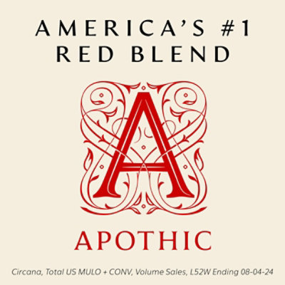 Apothic Red Blend Red Wine - 750 Ml - Image 3