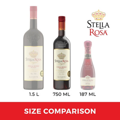 Stella Rosa Rosso Semi Sweet Red Wine - 750 Ml - Image 4