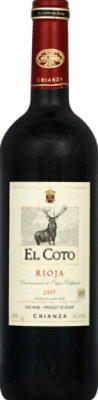 El Coto Rioja Crianza Wine - 750 Ml - Image 2