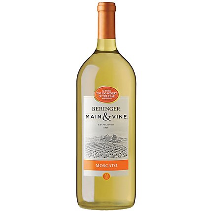 Beringer Wine California Collection Moscato - 1.5 Liter - Image 2