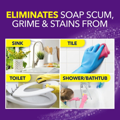 Kaboom Bathroom Foam Tastic With Oxi Clean Fresh Scent Cleaner - 19 Oz - Image 4