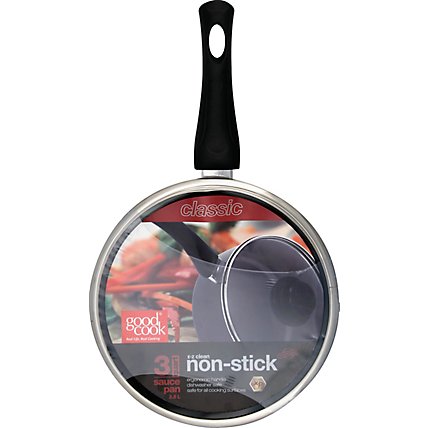 Good Cook Pan Sauce Stainless Steel Non Stick 11.75 Inch - Each - Image 2