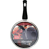 Good Cook Pan Sauce Stainless Steel Non Stick 11.75 Inch - Each - Image 2