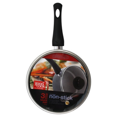 Goodcook 16oz Nonstick Iron Bbq Sauce Pan With Stainless Steel